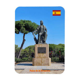 Ímã Monumento a Colombo, Palos de la Frontera