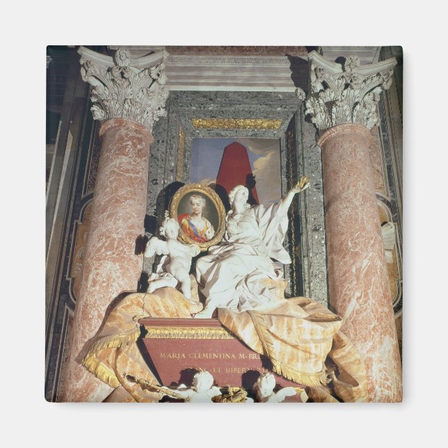 Imã Monumento a Maria Clementina Sobieska 1739 (Frente)