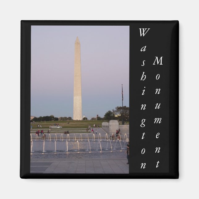 Imã Monumento a Washington (Frente)