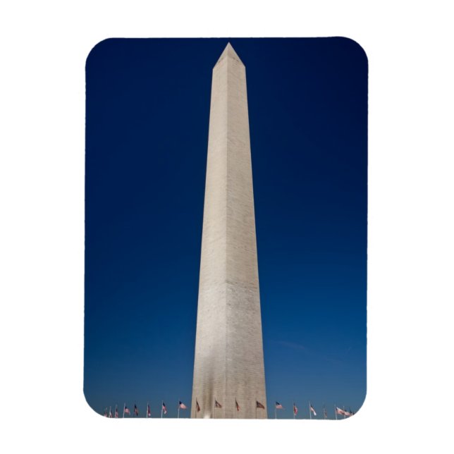 Ímã Monumento a Washington em Dusk (Vertical)