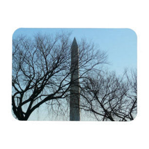 Ímã Monumento a Washington em Fotografia Viagem de inv