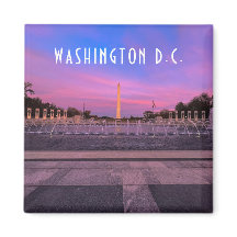 Monumento a Washington no Sunset