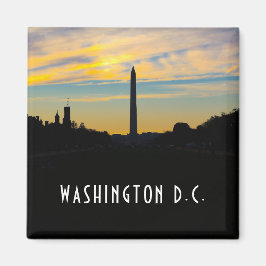 Imã Monumento a Washington no Sunset