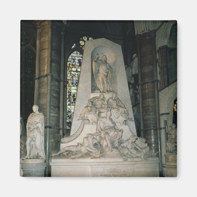 Imã Monumento a William Pitt, o Velho (Frente)