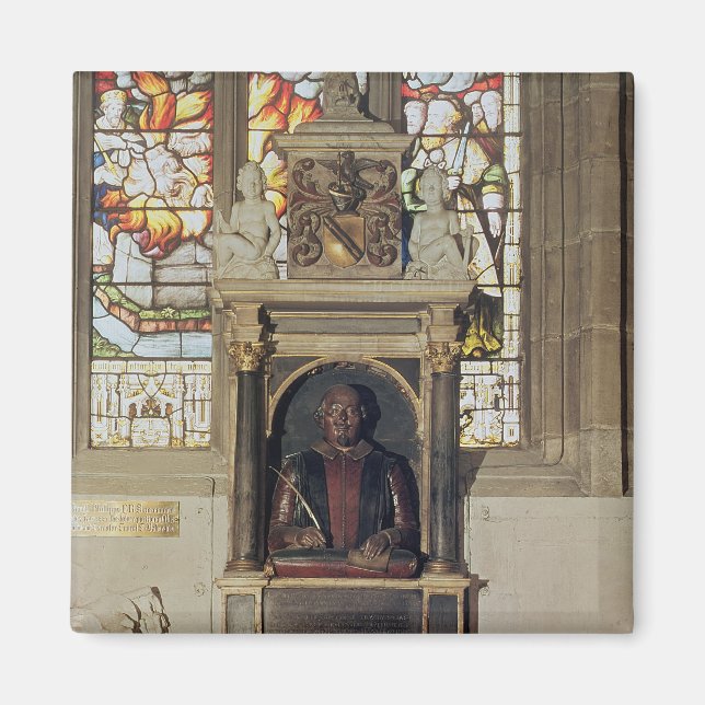 Imã Monumento a William Shakespeare c.1616-23 (Frente)