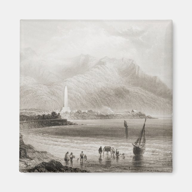 Imã Monumento ao General Ross em Rosstrevor (Frente)