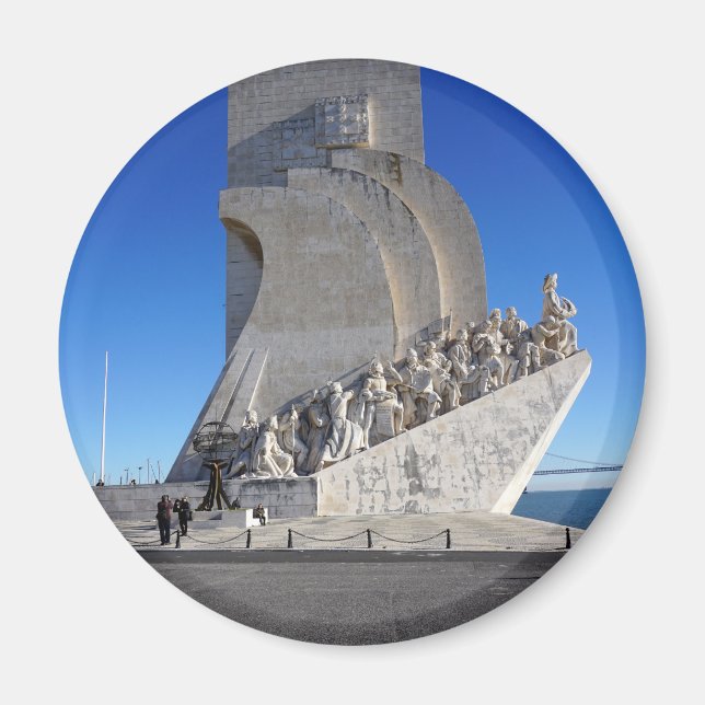 Imã Monumento às Descobertas 2 | Padrão Descobrimento (Frente)