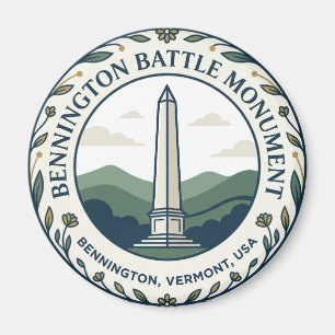 Imã Monumento da Batalha de Bennington EUA