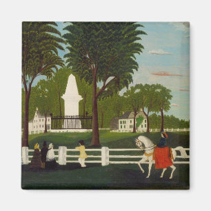 Imã Monumento da batalha de Lexington, c.1830