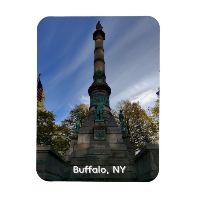 Ímã Monumento da Praça Lafayette (Vertical)