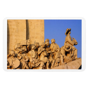 Ímã Monumento das Descobertas detalhe, Lisboa Portugal