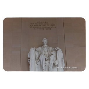 Ímã Monumento de Lincoln