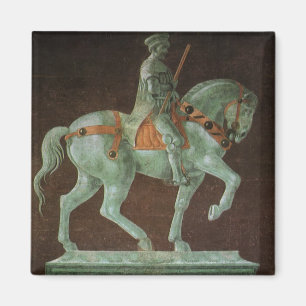 Imã Monumento Equestre a Sir John Hawkwood, Uccello