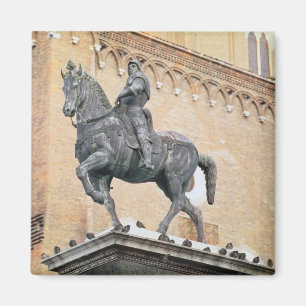 Imã Monumento equestre de Bartolommeo Colleoni (1400-