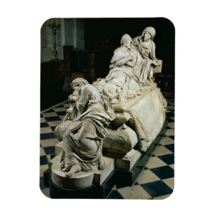 Ímã Monumento fúnebre a Armand-Jean du Plessis, Cardi