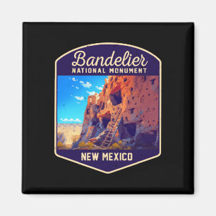 Imã monumento nacional bandelier novo méxico caminhada