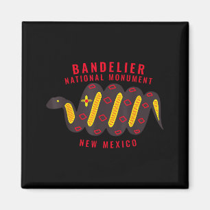 Imã Monumento Nacional Bandelier Novo México Nm Cobra 