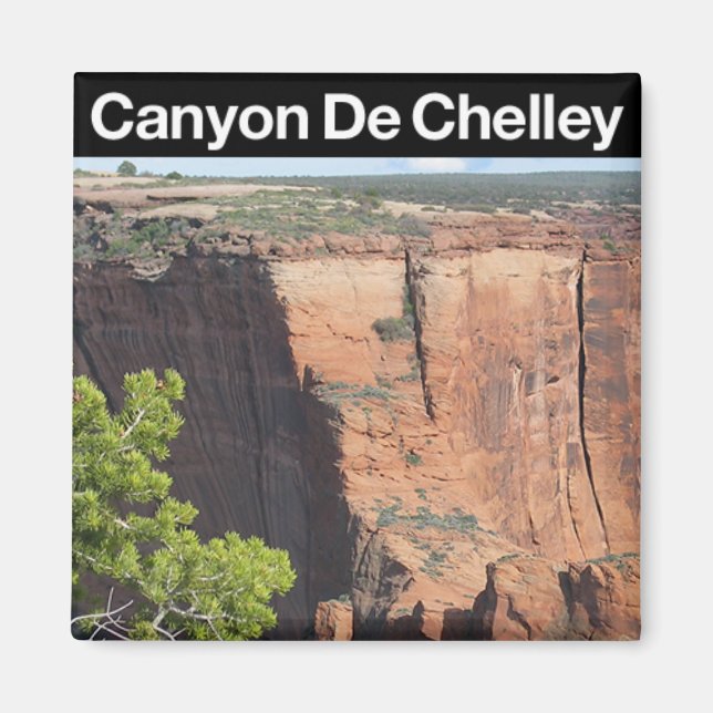 Imã Monumento Nacional Canyon de Chelley (Frente)