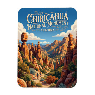 Ímã Monumento Nacional Chiricahua EUA