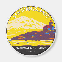 Monumento Nacional das Ilhas San Juan Washington