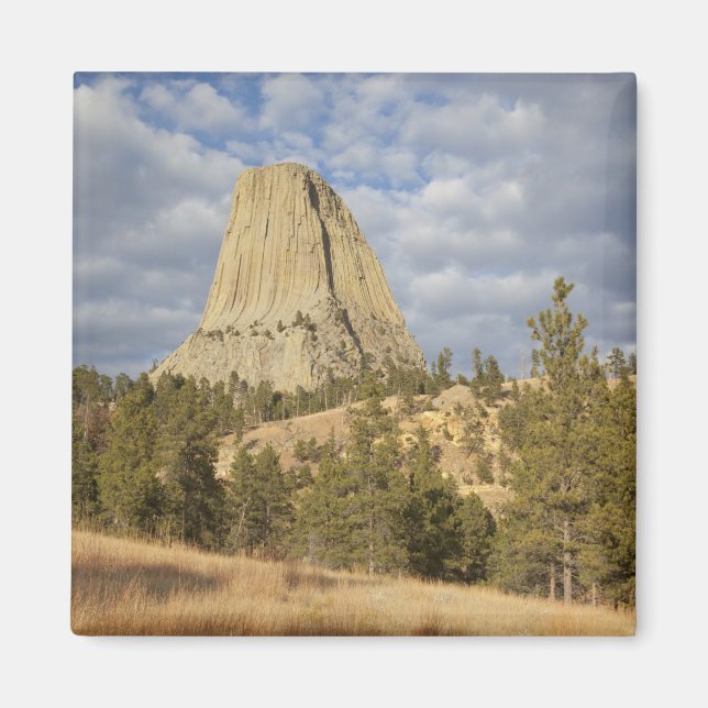 Imã Monumento Nacional Devils Tower (Frente)