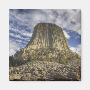Imã Monumento Nacional Devils Tower