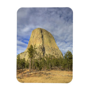 Ímã Monumento Nacional Devils Tower