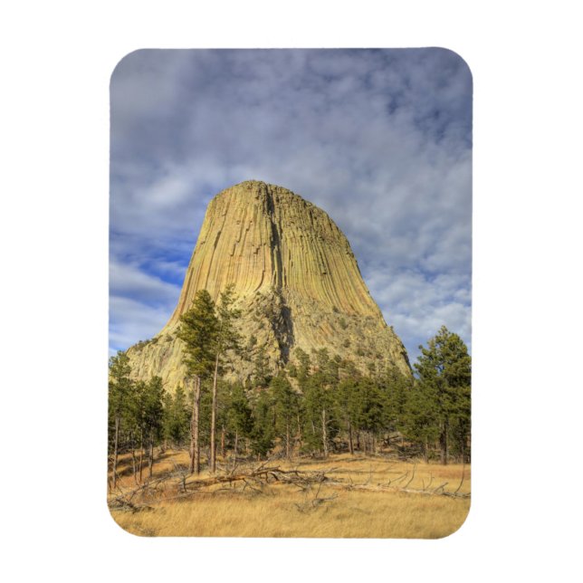 Ímã Monumento Nacional Devils Tower (Vertical)