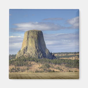 Imã Monumento Nacional Devils Tower