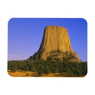 Ímã Monumento Nacional Devils Tower em Wyoming