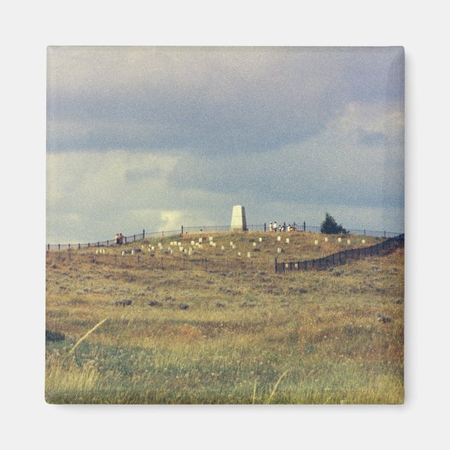 Imã Monumento Nacional do Campo de Batalha de Little B (Frente)