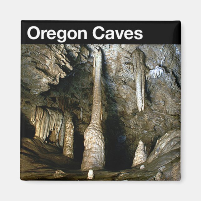 Imã Monumento Nacional do Oregon Cavernas (Frente)