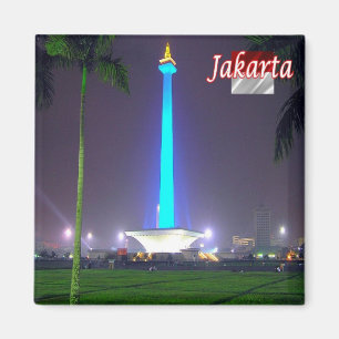 Imã Monumento Nacional do Parque Merdeka de Medan Indo