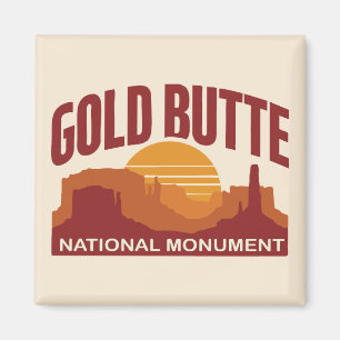 Imã Monumento Nacional Gold Butte Deserto de Nevada