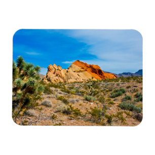 Ímã Monumento Nacional Gold Butte, Whitney Pocket