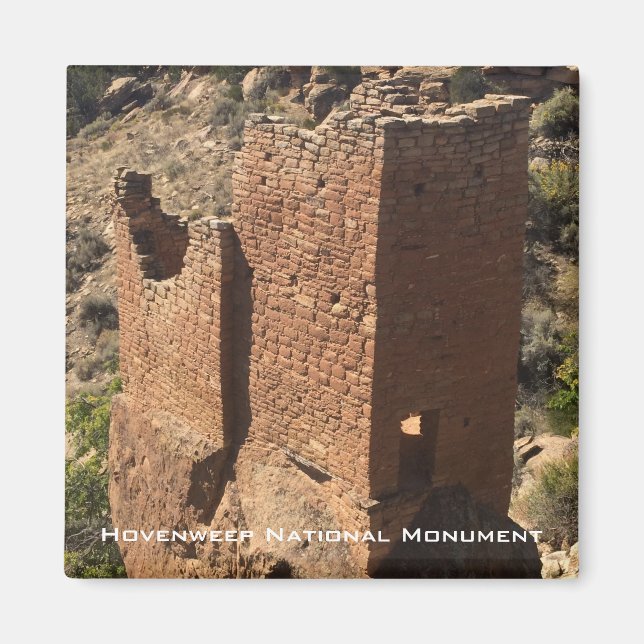 Imã Monumento Nacional Hovenweep (Frente)