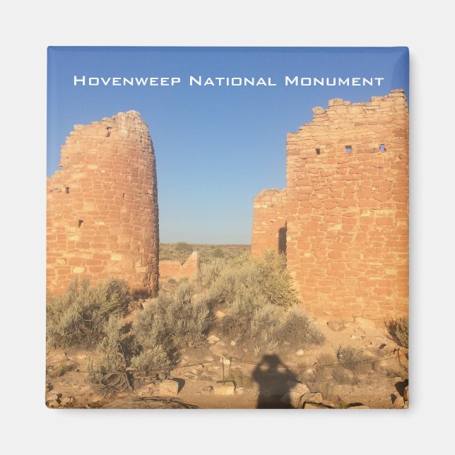 Imã Monumento Nacional Hovenweep (Frente)