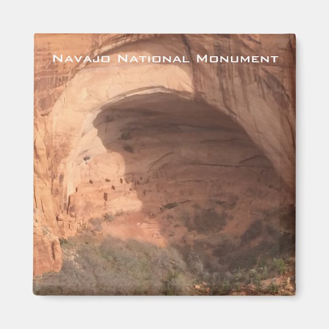 Imã Monumento Nacional Navajo (Frente)