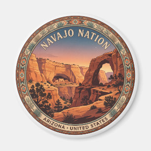 Imã Monumento Nacional Navajo Shonto Arizona Viagem