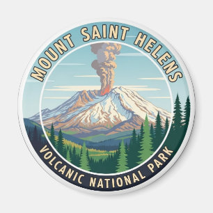 Imã Monumento Vulcânico Nacional Monte St Helens