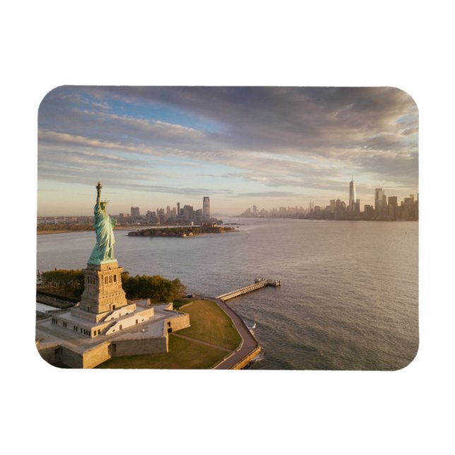 Ímã Monumentos | Estátua da Liberdade (Horizontal)