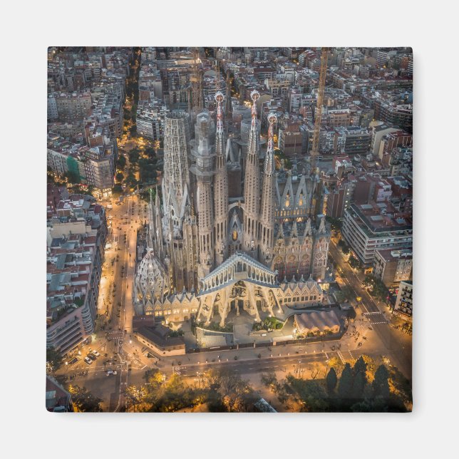 Imã Monumentos | La Sagrada Familia (Frente)