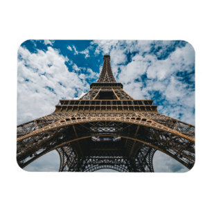 Ímã Monumentos Olhando para a Torre Eiffel