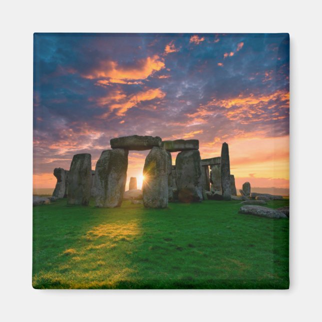 Imã Monumentos | Stonhenge, Inglaterra (Frente)