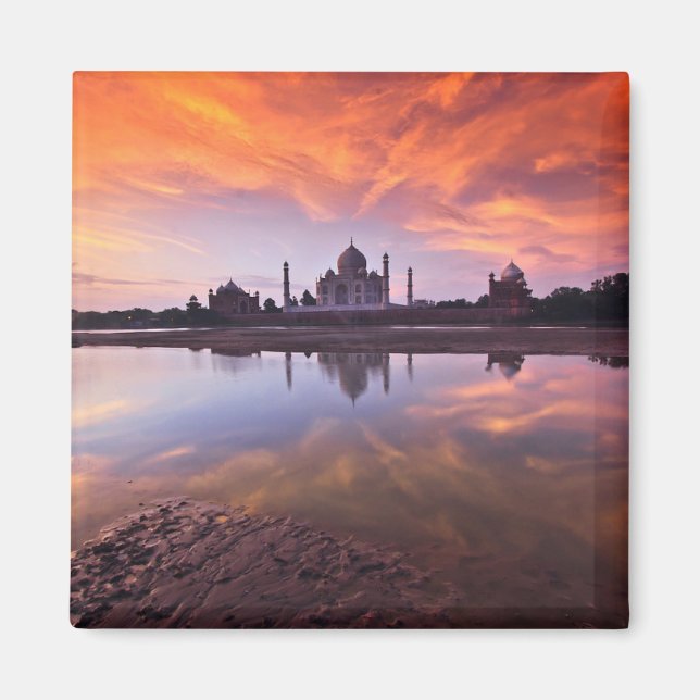 Imã Monumentos | Taj Mahal Sunset (Frente)