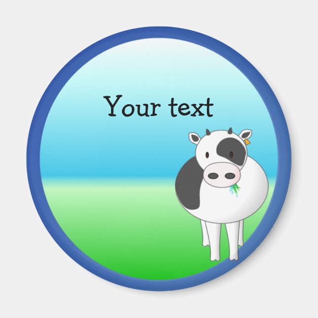 Imã Moo-Cow Magnets (Frente)