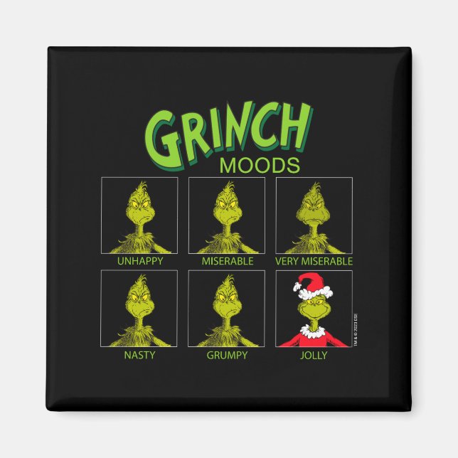 Imã Moods Chart Christmas Edition  (Frente)