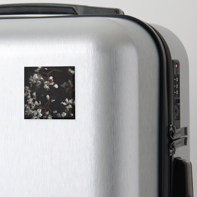 Imã Moody and aesthetic floral Magnet (In Situ (Luggage))