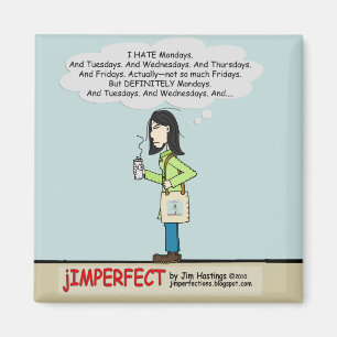 Imã Moody Momma Magnet