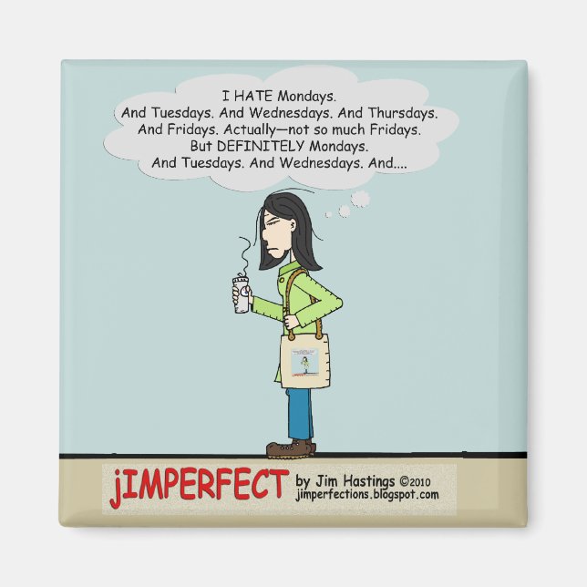 Imã Moody Momma Magnet (Frente)